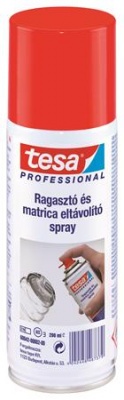 Ragasztó- és matricaeltávolító spray, 200 ml, TESA